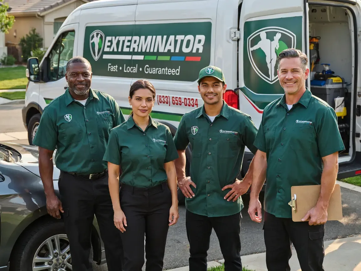 Pest Control company in Yantic, CT