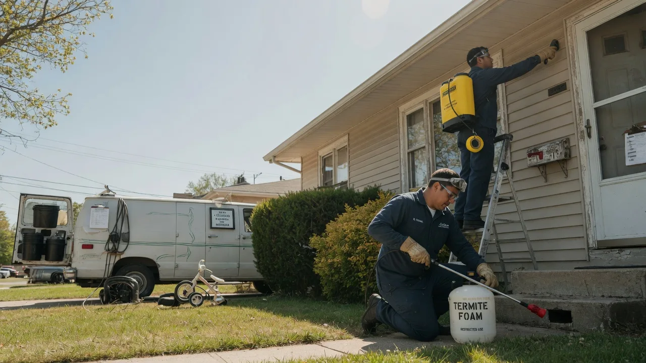 Pest Control in Yantic, CT near me